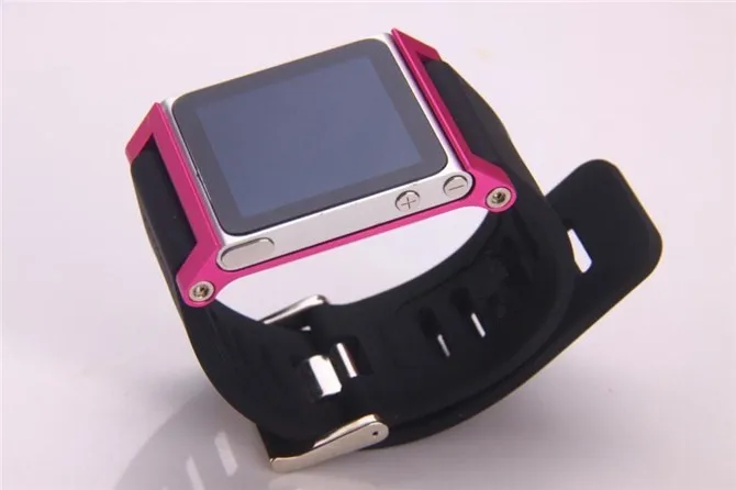 Second Generation Insert Style Aluminum Metal Wrist Strap Watch