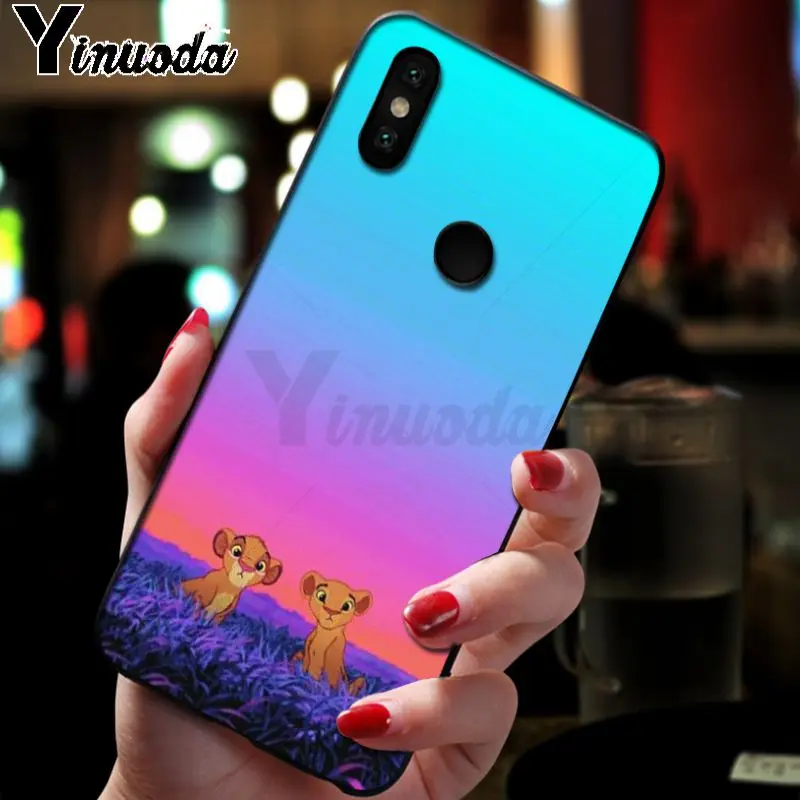 Ynuoda Король Лев Simba помните, кто вы, роскошный модный чехол для телефона для xiaomi mi 8se 6 note2 note3 redmi 5 plus note5 - Цвет: 14