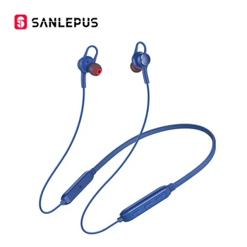 

SANLEPUS Wireless Headphones 5.0 Bluetooth Earphone Sport Running Stereo Earbuds Handsfree Phone Headset For Apple Android
