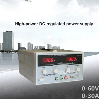 

KPS6030D Digital Display High Power Switching Power Supply 60V/30A Adjustable Output DC Power Supply 110V/220V 50Hz/60Hz 1800W