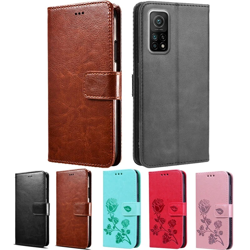 

For Xiaomi Mi 10T Pro чехол Case PU Wallet Stand Capa Flip Leather Cover For Xiaomi Mi 10T 5G Case Telefon Funda Protector Shell