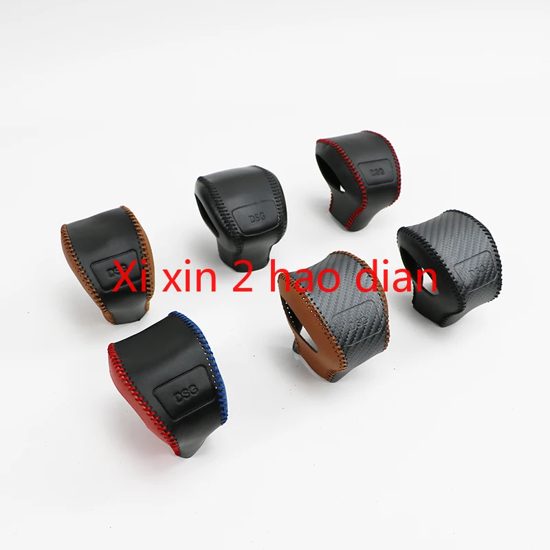 

Кожаный Набор для Skoda Kodiaq KAROQ KamIq, ручная работа, специальный комплект шестеренок, накладка на рукоятку, аксессуары для интерьера автомобиля