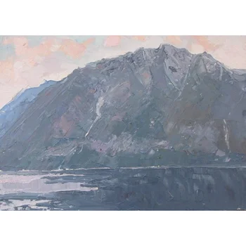 

Gold Mountain. 40x30