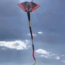 Большой 15 м кулон скат воздушный змей для взрослых мягкий воздушный змей открытый игрушки летающий Рипстоп нейлон albatross кайт завод