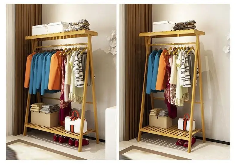 Discount Kleerhanger Armoire Coat Wall Percha Kledinghangers Ropa Wood Cintre Cabide Perchero De Pie Wieszak Clothes Clothing Rack Stand 26