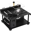 12-24V 200W Table Saw Mini Desktop Electric Saw Cutter Speed Angle Adjustable Cutter for Wood Plastic Acrylic 1