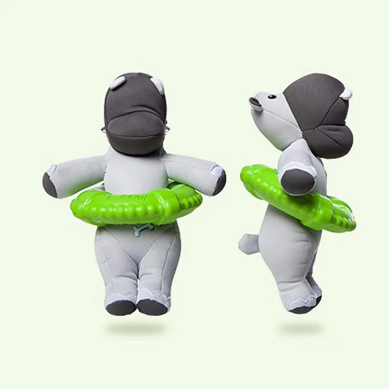 Игрушка для жевания собак в форме милых животных, устойчивая к укусам, плюшевая кукла, скрипучий питомец, молярные игрушки, интерактивные тренировочные принадлежности, Прямая поставка
