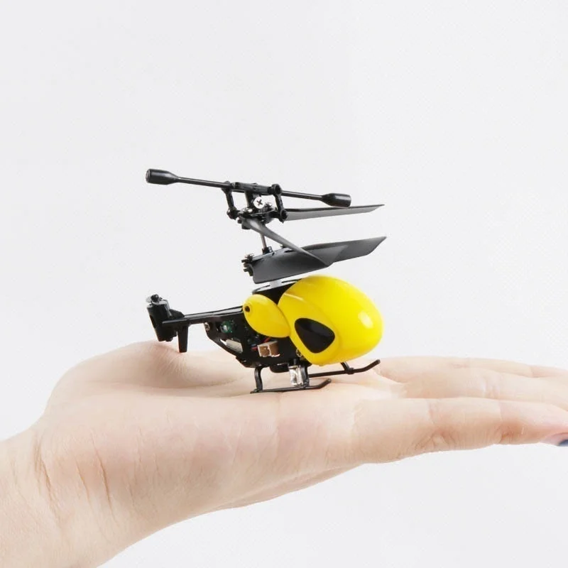 SYMA пульт дистанционного управления 3.5CH S107H RC вертолет светодиодный светильник RC Летающий вертолет с мини-пультом дистанционного управления - Цвет: 5012yellow