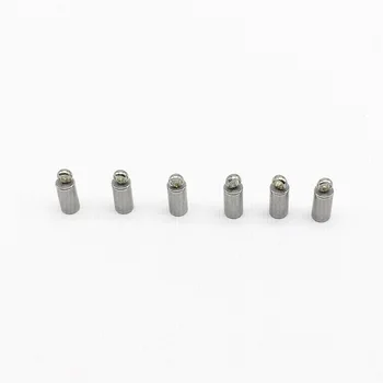 

Eueavan 30pcs 3MM Cap Stainless Steel Cord Crimp Caps DIY handmade Necklace Jewelry Making Accessories Findings