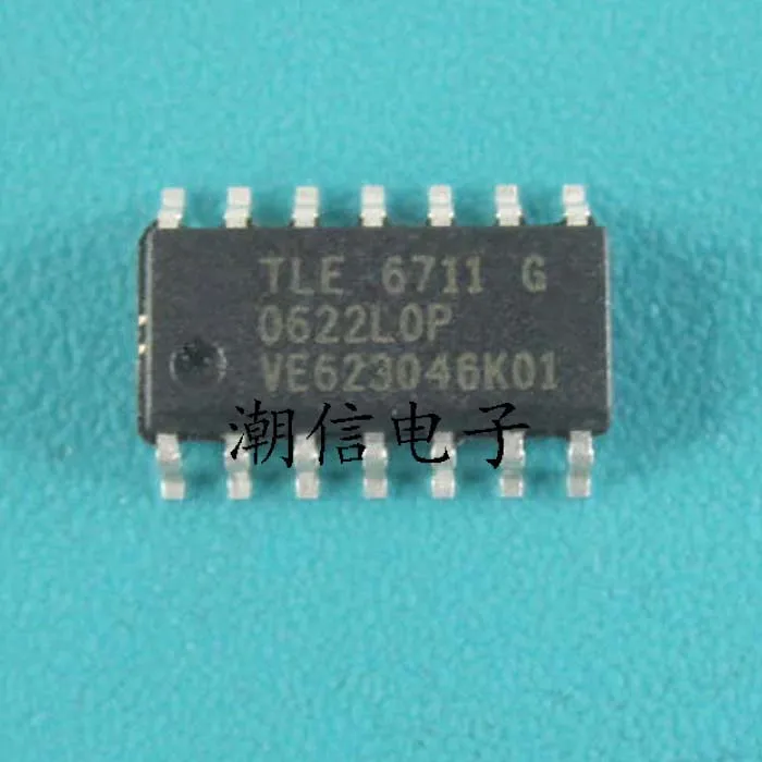 Бесплатная доставка Новинка % 100 Новинка % 100 TLE6711G SOP-14