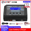 Hot Sale HTRC C150 Lipo Charger Battery Rc AC/DC 150W 10A RC Balance Discharger for LiPo LiHV LiFe Lilon NiCd NiMh Pb Battery ► Photo 1/6