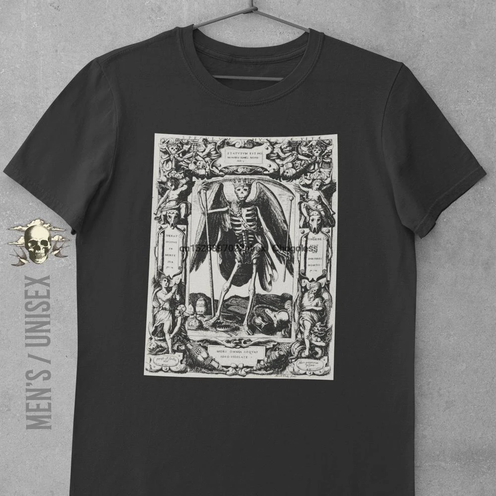 Зеркальная человеческая жизнь 1598 Memento Mori антикварная гравировка унисекс