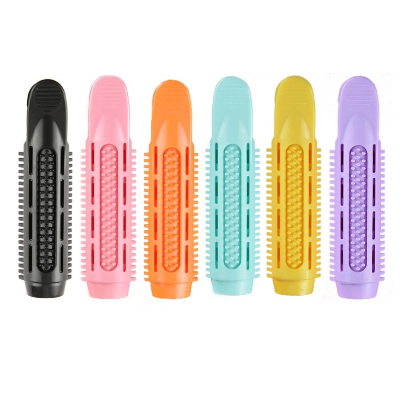 

Small Size Hair Rollers Curlers Multicolor Self Grip Cling ABS Curling Tools Pro