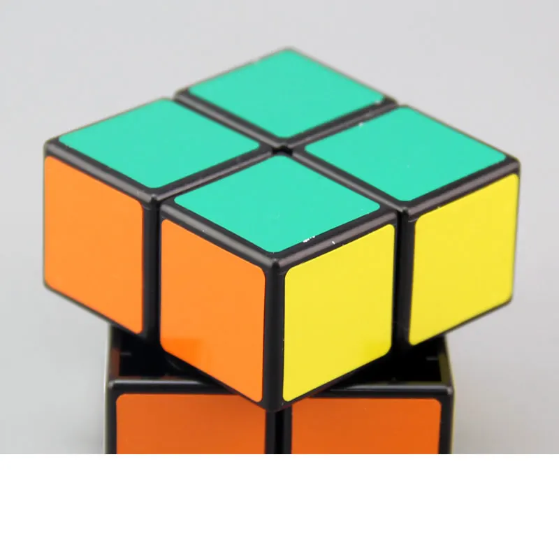 PVC-Black ShengShou 2x2x2 волшебный куб 2x2 Cubo Magico Профессиональный Neo скоростной куб головоломка антистрессовые игрушки для детей - Цвет: PVC-Black