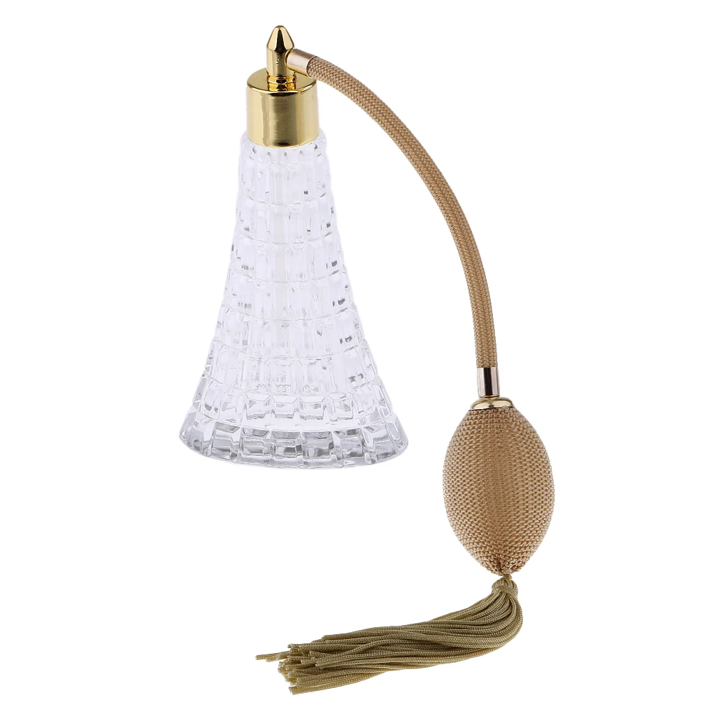 Elegant Style Crystal Refillable Perfume Bottle Spray Atomizer