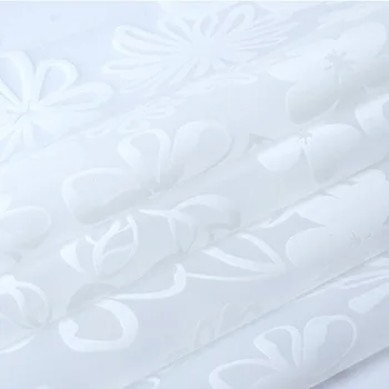 

Hot Waterproof Shower Curtain With 12Pcs Hooks Transparent Bath Curtains for Bathroom D6