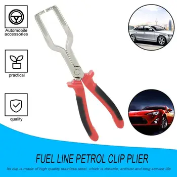 

220MM Fuel Line Petrol Clip Pliers Pipe Hose Release Disconnect Removal Separator Car Repair Tool Connector Filter Remover
