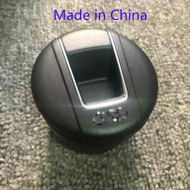 WYJBD Auto Posacenere for Trash Audi Originale Posacenere A6 A7 A8 Q5 Coin Car Interior Modifica Accessori