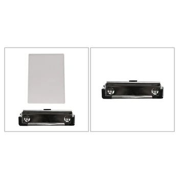 

Crystal Epoxy Resin Mold File Clipboard Casting Silicone Mould Crafts Document Clip File Folder Writing Pad Making Tools