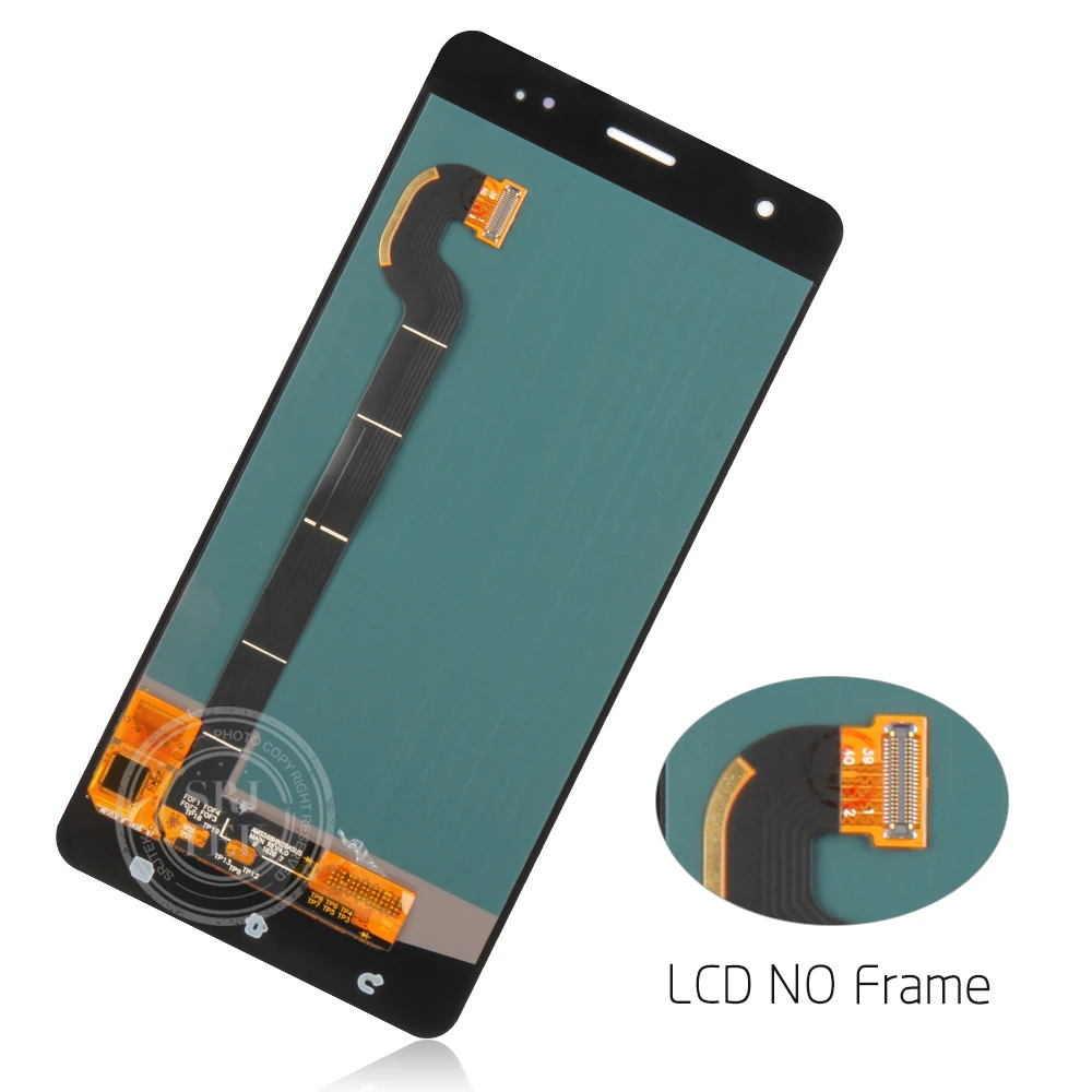 ЖК-дисплей для ASUS Zenfone 3 Deluxe ZS570KL Z016D Полный ЖК-дисплей кодирующий преобразователь сенсорного экрана в сборе 1 шт. Z016S