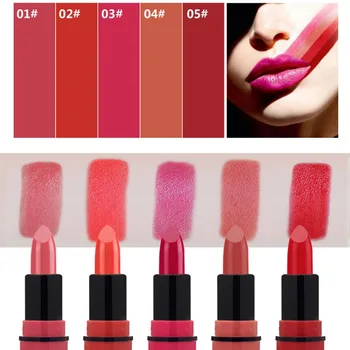 

Makeup Long Lasting Kiss-proof Moisturizing Glossy Color Waterproof new 5Pcs/Set Mini Velvet Matte Rouge Lipstick