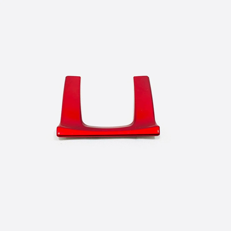 Для Honda Civic 10th ABS пластик красный U Тип Коробка передач Панель крышка панель внутренняя сторона шестерни литье Крышка отделка
