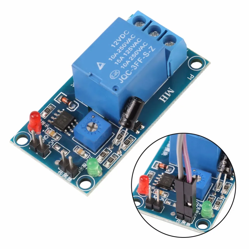 Moisture Sensor Switch