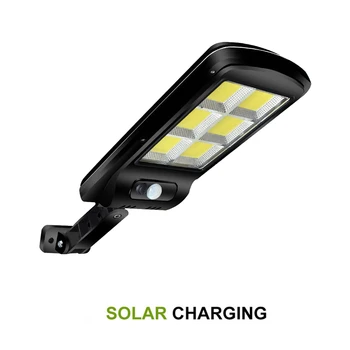 

Adjustable Solar Light 120 LED PIR Motion Sensor Solar Lamp Three Modes Remote Control Outdoor Garden Street Yard Wall Light 3 m