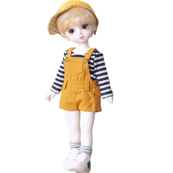 

1/6 BJD Doll Full Set Figure Model Toy Male Ball Joint Doll Kit With Makeup Best Gift - Pio (Fair Skin Color) (Light Skin Color)