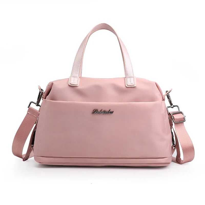 

New Style Lady Bag Nylon Shoulder Bag Backpack Large Capacity Waterproof Oblique Handbag