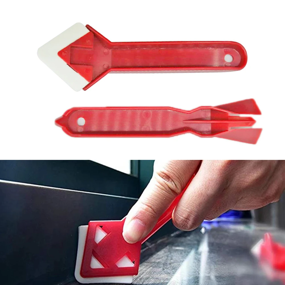 Negative Angle Sealant Scraper Corner Caulking Remover Grout Finishing Tools Negative Angle Sealant Scraper Corner Caulking Remover Grout Finishing Tools