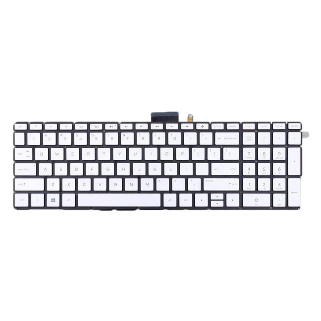 Laptop Keyboard for HP ENVY X360 15M 15-BP 15-BP015 15-BS 15-BW 250 G6 US with Backlit