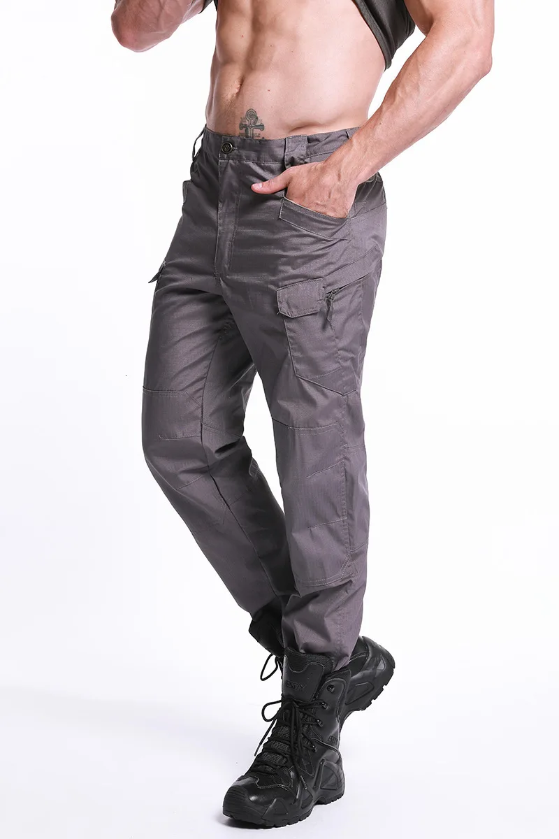 ESDY, мужские походные брюки, для спорта на открытом воздухе, водонепроницаемые, тактические, военные, брюки для треккинга, для охоты, рыбалки, мужские S-5XL