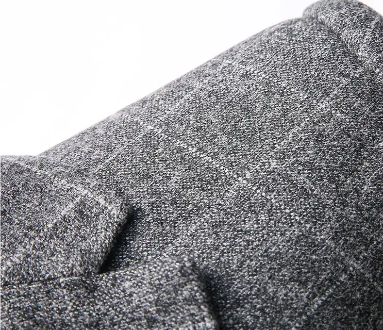 BATMO Новое поступление высококачественный Повседневный клетчатый мужской пиджак, мужские клетчатые куртки, большие размеры M-4XL 8019