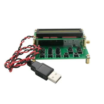 

1pc Signal Generator RF Source ADF4351 VFO HXY D6 V1.02 1KHz-8KHz Equipment