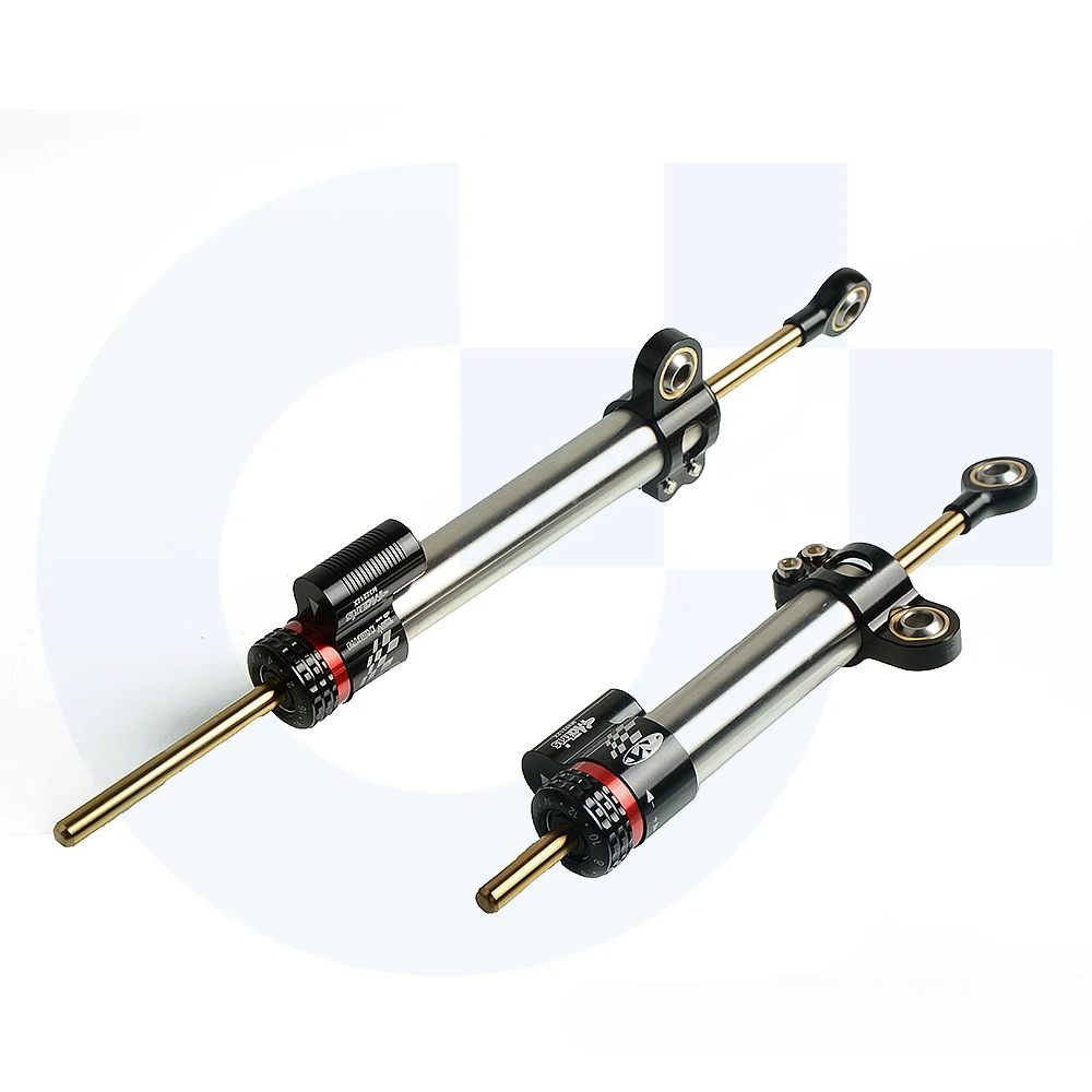 SL 250mm340mm Универсальный мотоциклетный Регулируемый рулевой демпфер, стабилизатор, контроль безопасности для suzuki bandit 650 s dl 1000/dl1000 v-strom DL650 - Цвет: SL 250mm340mm