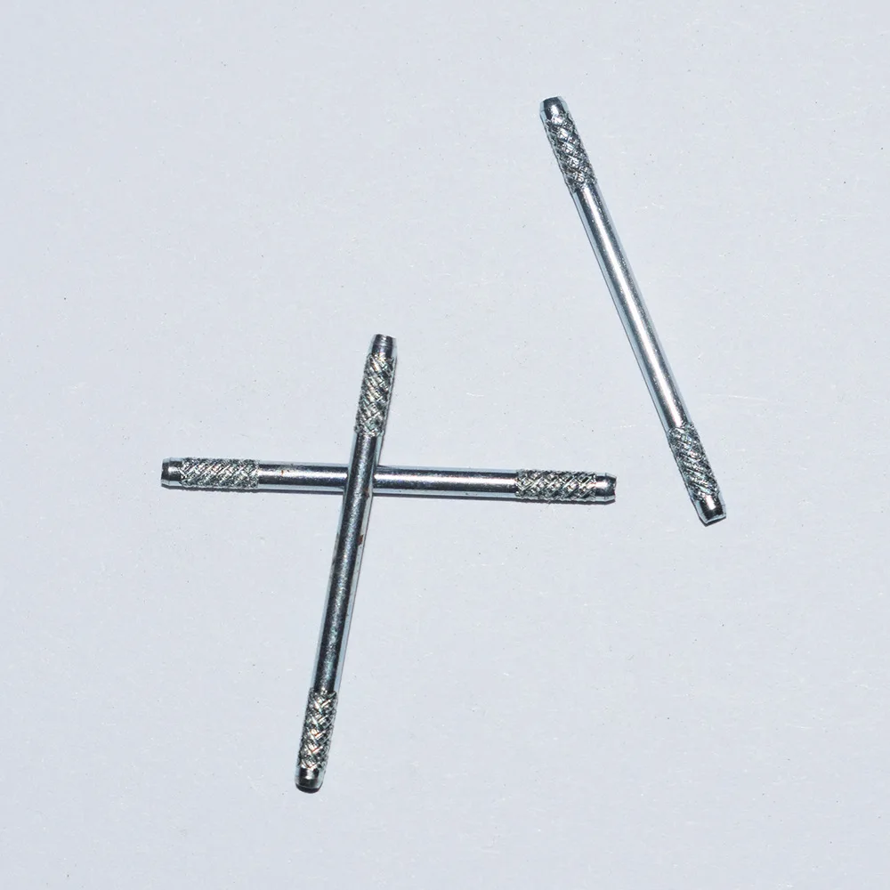 

1.5*24 Knurled Shaft Embossed Axle cuo hua zhou Transmission Shaft Toy Accessories AliExpress Foreign Trade