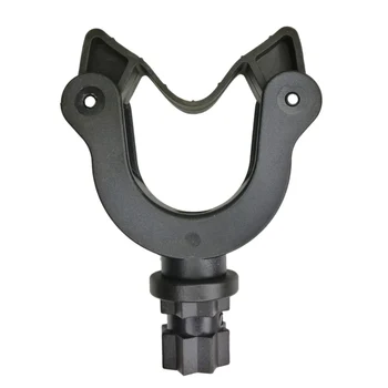 

Paddle Holder Clip Track Mounted for Stand Up Paddle Boards and Kayaks, Deck Side Track Mounted - Durable & Lightweight