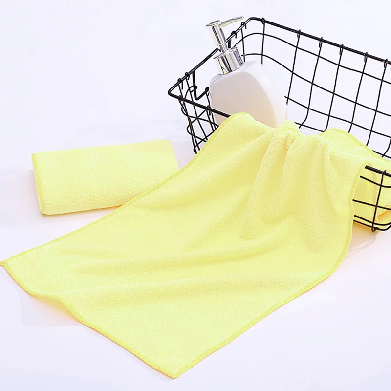 DIDIHOU 30x70 см, маленькое полиэфирное впитывающее полотенце для рук, полотенце из микрофибры, быстросохнущее банное полотенце, полотенце для ванной, кухонное полотенце, s принадлежности - Цвет: 11
