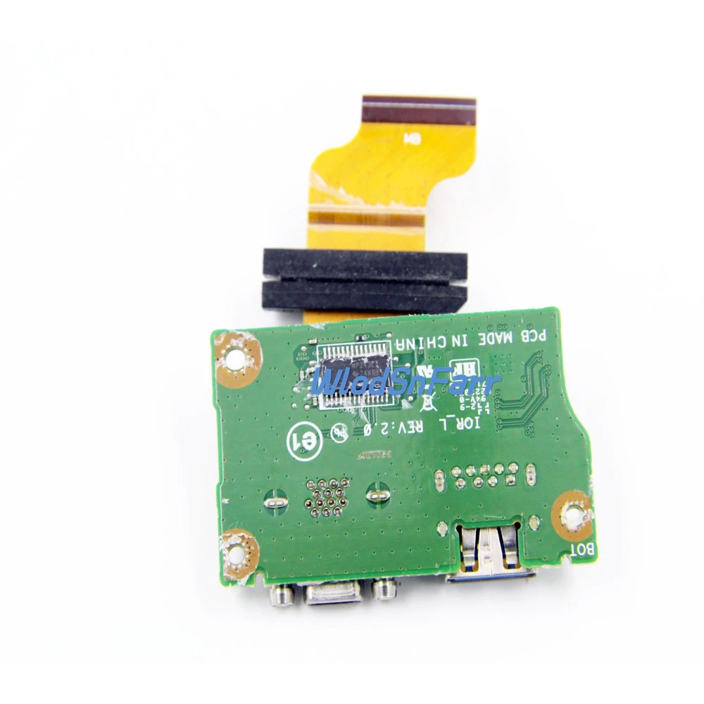 Оригинал для Latitude 12 7202 USB 3 0 VGA IOBOARD 17V4Y 017V4Y 0800-0MK3E00 | Компьютеры и офис