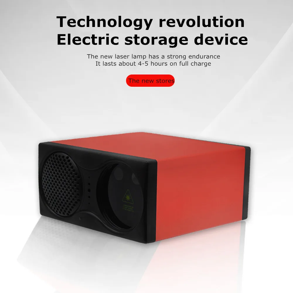 laser mini party bluetooth speaker