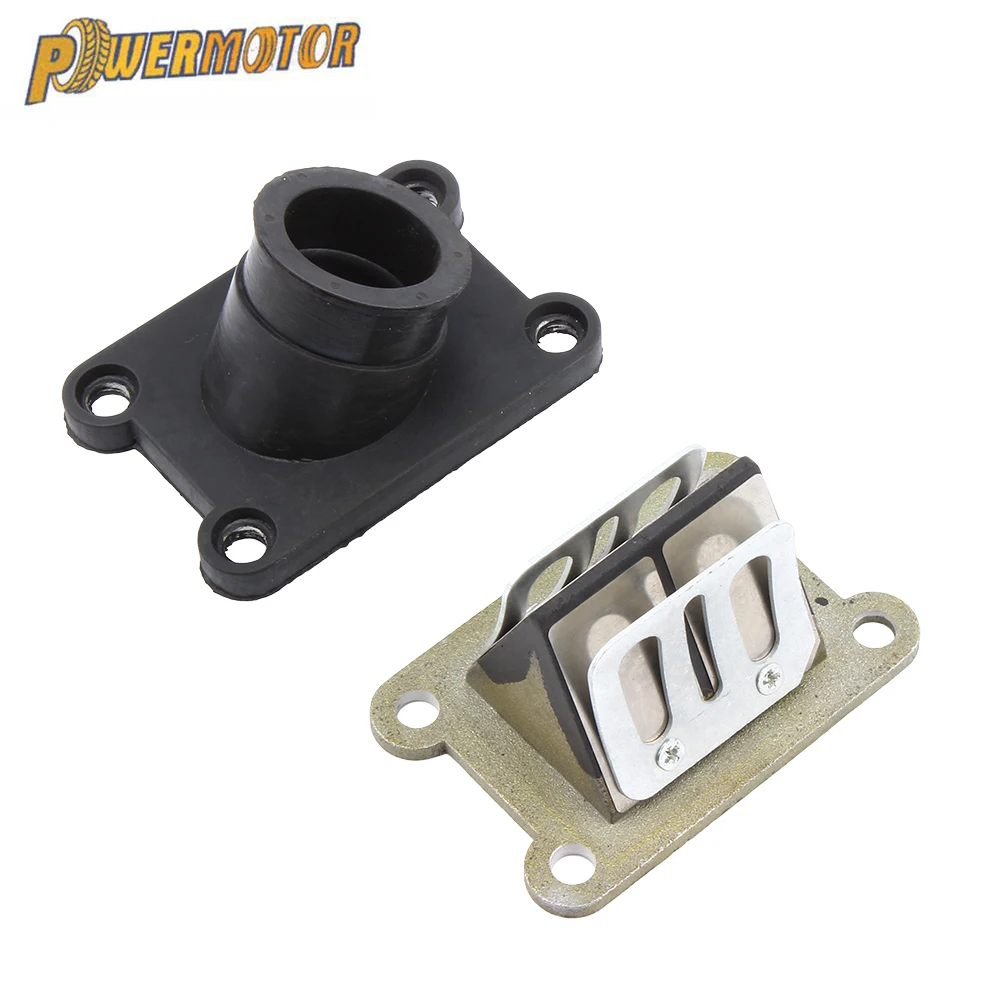 

Motorcycle Mainfold Boot Valves Intake Pipe Manifold reed valve For KTM 50 SX50 50cc 65 SX sx Pro Senior MINI Junior