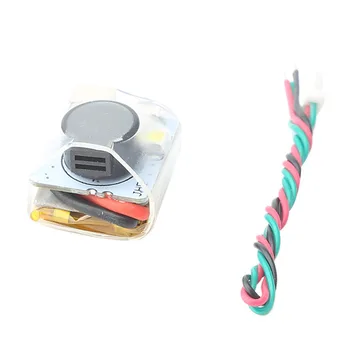 

JHE42B_S 5V Super Loud Buzzer Tracker 110DB with LED Buzzer Alarm for FPV Racing Drone Flight Controller