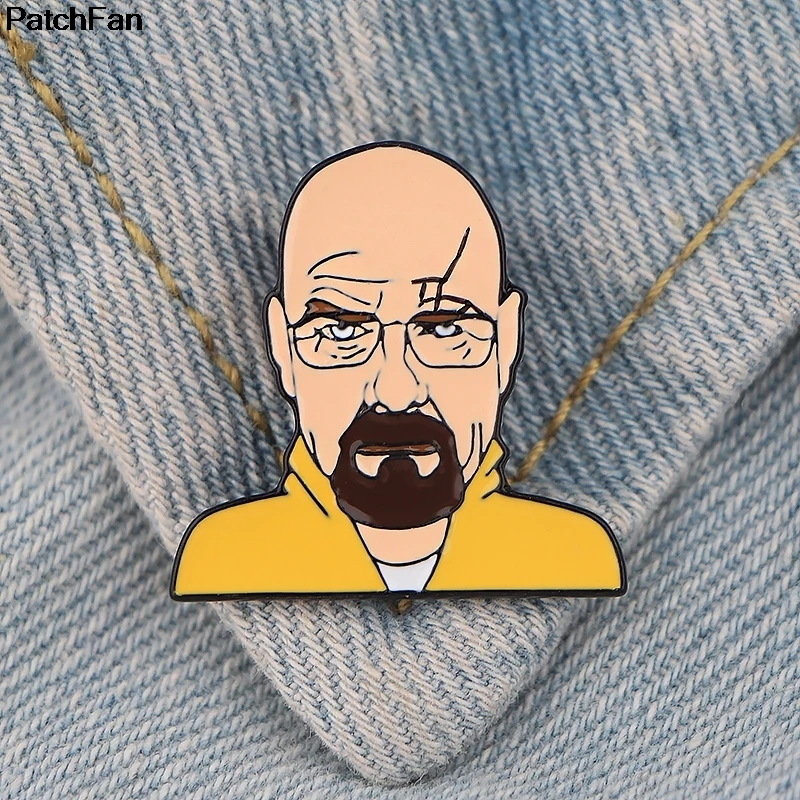 Patchfan модная для девочек сериал на булавке рюкзака одежда гордыни металлическая