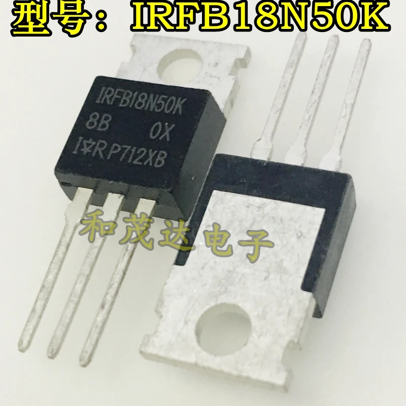 5 шт./IRFB18N50K FB18N50K 500V 17A-220 TO220