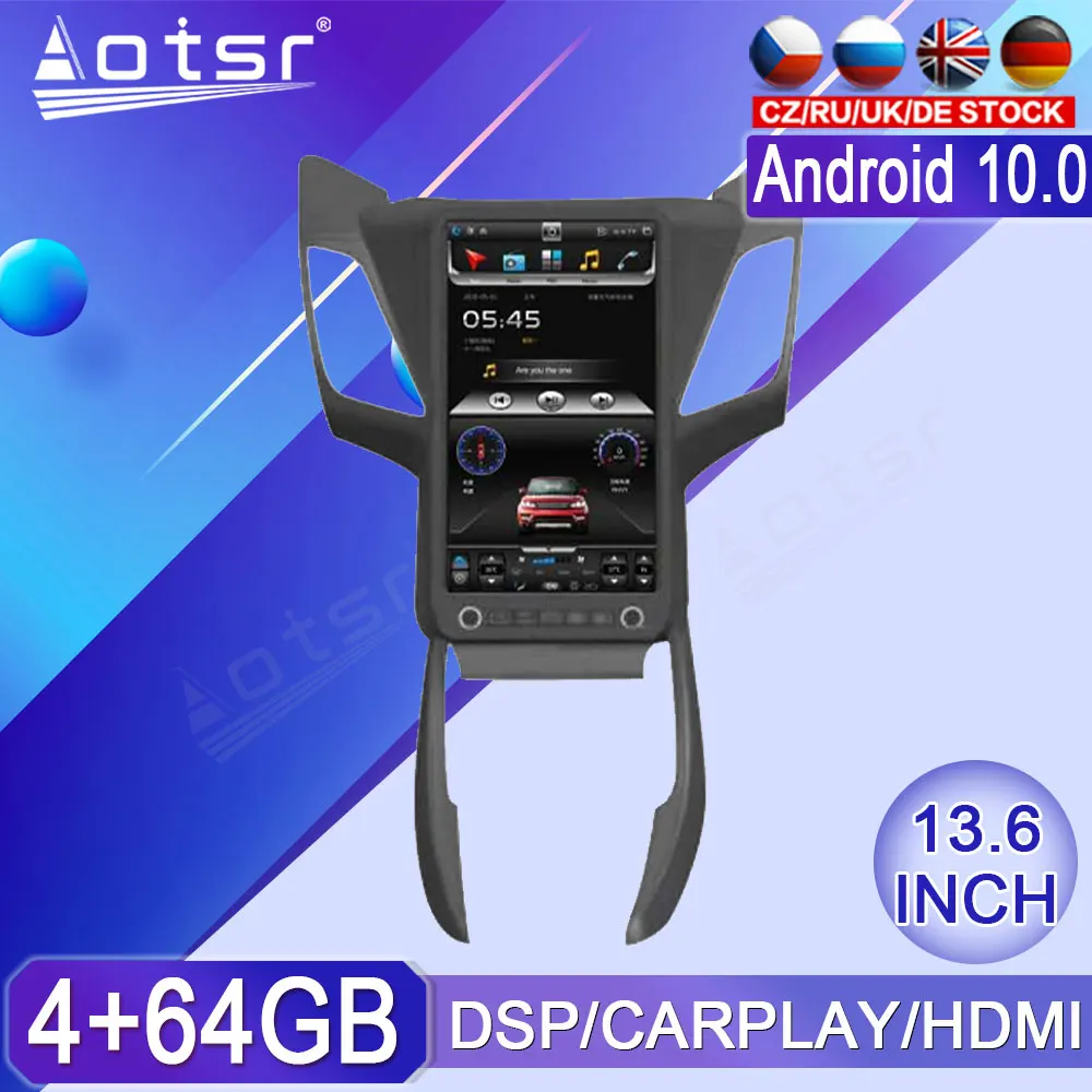 

4+64GB DSP Carplay Android Tesla Screen GPS Navigation Car Multimedia Radio Player For Hyundai Elantra 2014 2015 2016 Head Unit