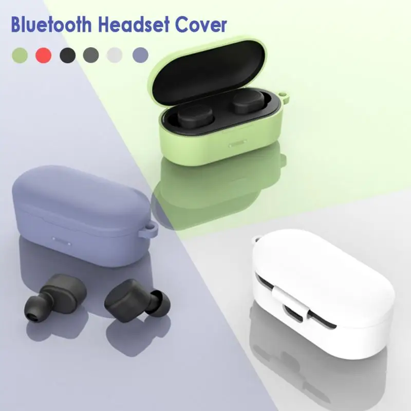 TWS 5,0 Bluetooth подходит для QCY T1S/QS2 bluetooth-гарнитура, набор, гарнитура, силиконовый рукав, гарнитура, аксессуары с крюком для QCY