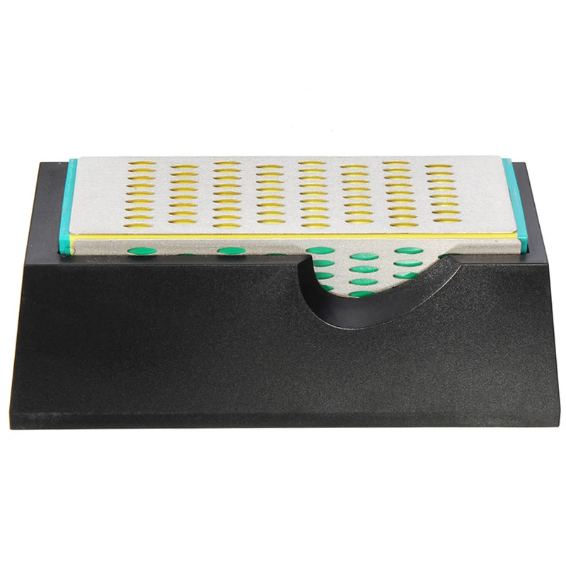 15X5Cm Home Kitchen Whetstone Diamond Sharpener Four-Sided Whetstone 200 300 400 600 Gravel