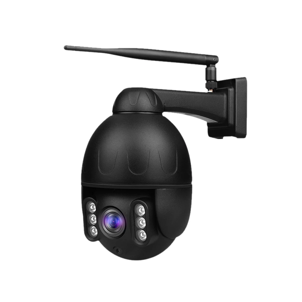 2.0 MP 1080P Outdoor WIFI Aluminium Alloy Housing PTZ Camera Security IP Camera IR Night Vision Dome Camera Two-way Audio