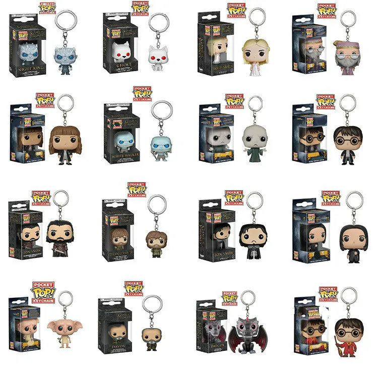 Funko pop Гарри Поттер Волшебная школа ключ Хлопушка модель Детский Рождественский подарок на день рождения персонаж картина